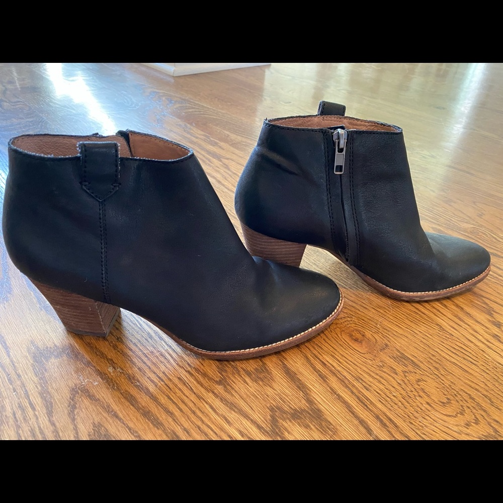 Made well ankle booties